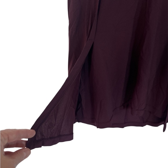 Lululemon Womens Wrappers Delight Tank Bordeaux Drama Top Burgundy Maroon - Picture 5 of 7